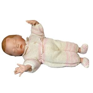 Vintage Ashton Drake Galleries “Beautiful Newborn” Doll, 1995 Yolanda Bello Baby